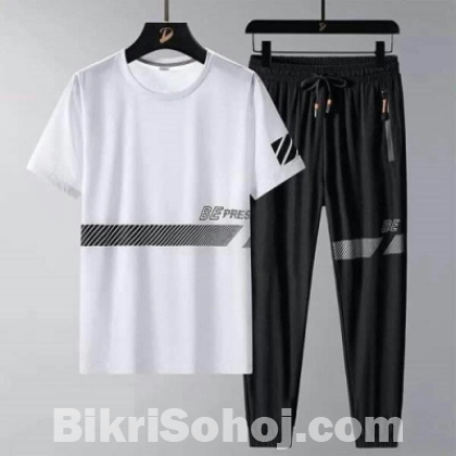 Full pant d t-shirt combo set